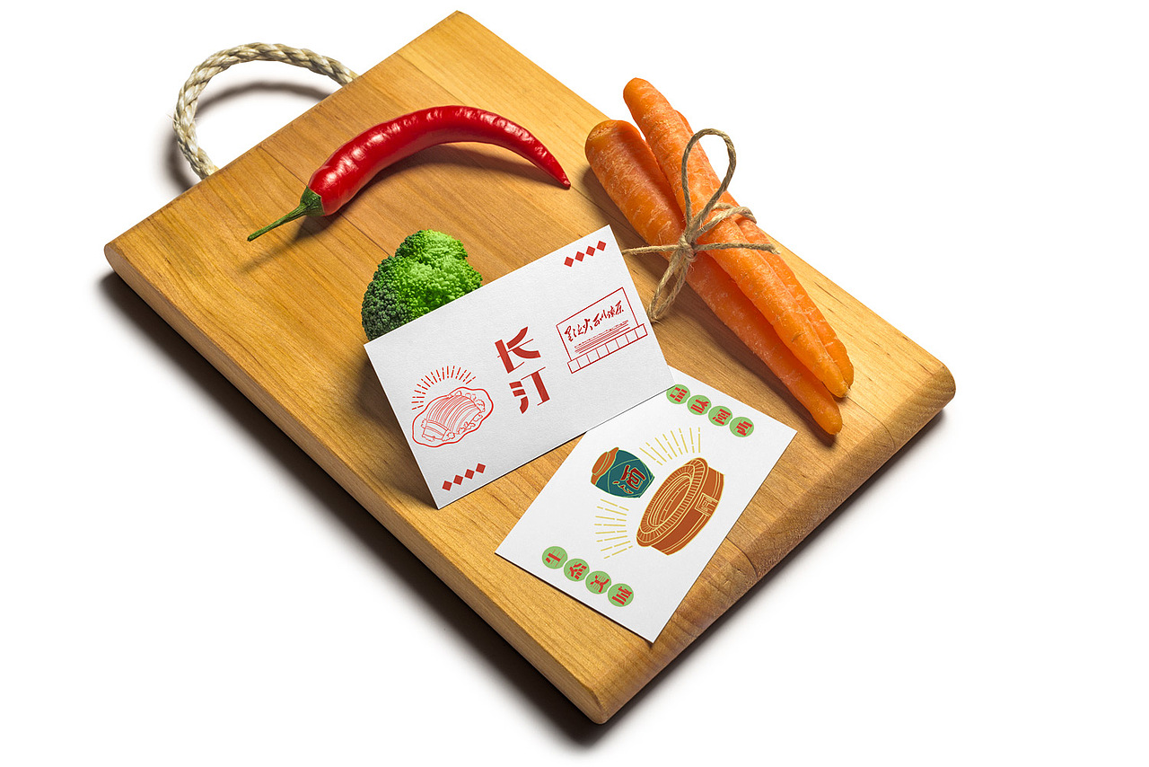 餐飲品牌包裝設(shè)計(jì)|客家美食插畫設(shè)計(jì)（圖ZMjc0NTMyMTIw） - 商業(yè)插畫 - 站酷設(shè)計(jì)師徐福琪插畫設(shè)計(jì)原創(chuàng)素材 - 站酷ZCOOL