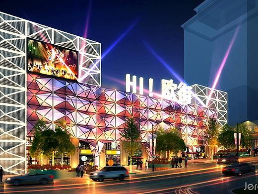 重慶HI-歐街——舊街改造設(shè)計(jì)（個(gè)人主頁-ZMzA2MTI5NjA=） - 建筑設(shè)計(jì) - 站酷設(shè)計(jì)師Design簡(jiǎn)米原創(chuàng)素材 - 站酷ZCOOL