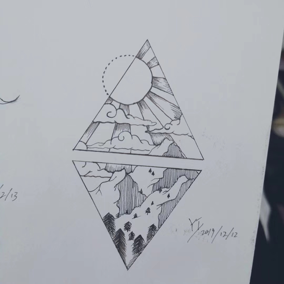 更新一波平时手绘练习