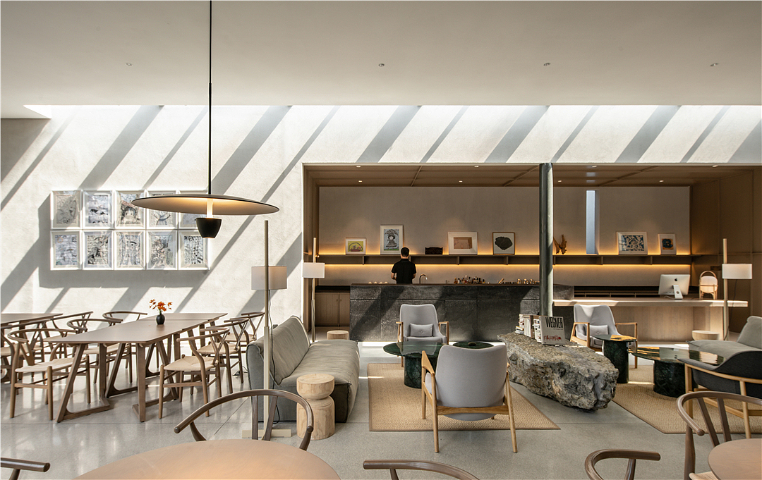 LEW丨废弃学校改造为民宿