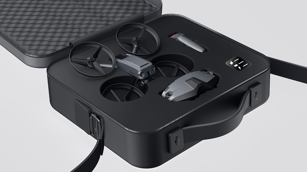 DJI FPV2 Concept（图ZMzU2ODM3Mzky） - 电子产品 - 站酷设计师TimBergling原创素材 - 站酷ZCOOL