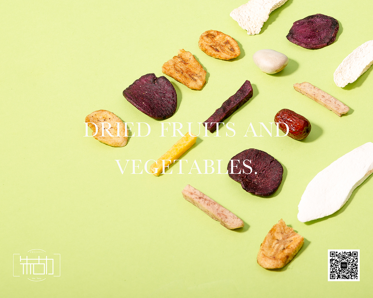 蔬果干产品拍摄 | Dried fruits and vegetables（图ZMjI3ODYwODYw） - 产品摄影 - 站酷设计师朱古力夫妇原创素材 - 站酷ZCOOL