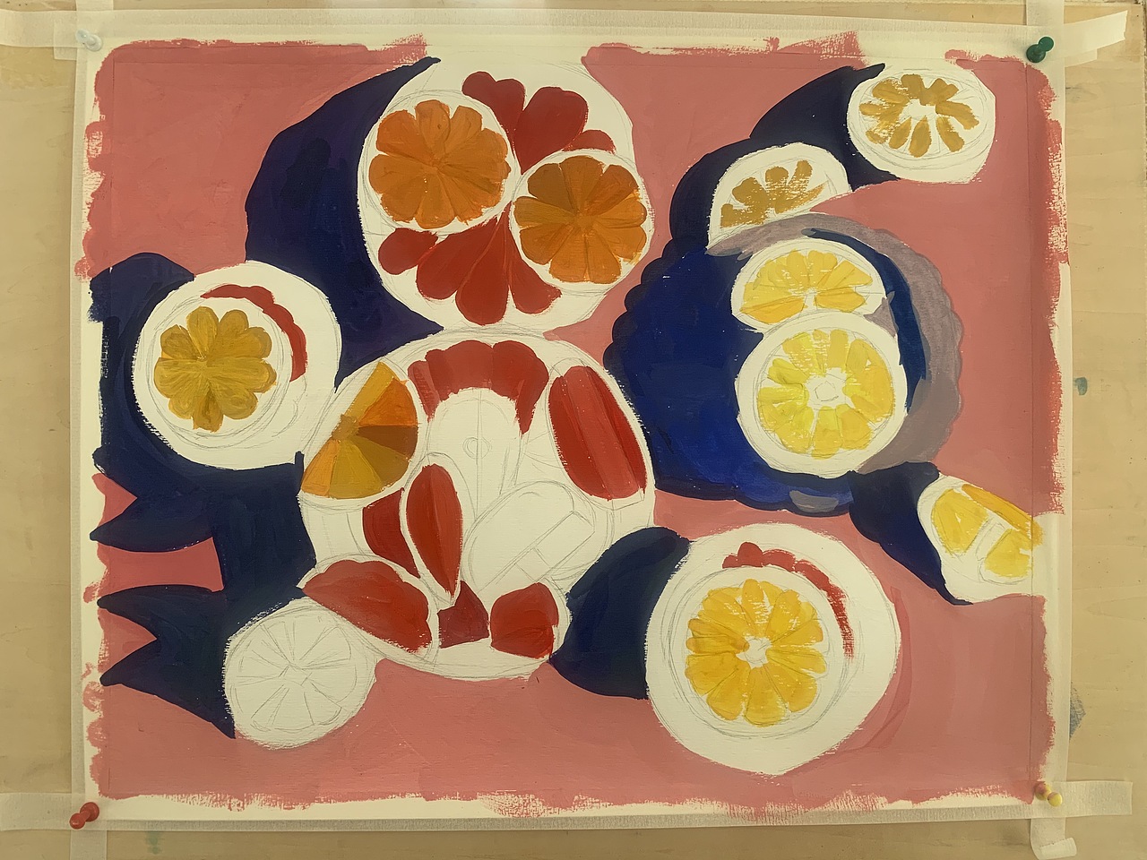 檸檬 橙子 橘色（圖ZMjUxMTEyMTc2） - 繪畫 - 站酷設(shè)計(jì)師蘇打迪迪原創(chuàng)素材 - 站酷ZCOOL