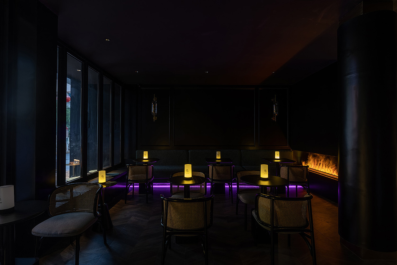 季意 | 商业 | 西安闲在·归年（图ZMjU5MjkxMjY4） - 酒店餐饮设计 - 站酷设计师季意空间设计原创素材 - 站酷ZCOOL