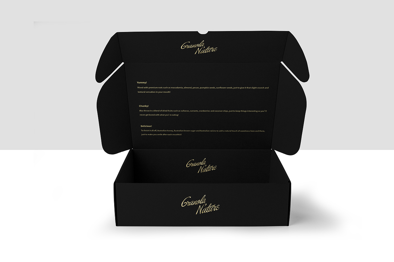 轻食系列 | 麦片礼盒包装视觉 | 详情页x2
