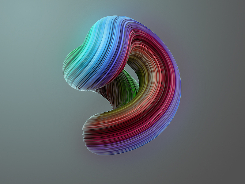 小米手機C4D扭曲線條效果（圖ZODc1ODk0NDQ=） - 其他三維 - 站酷設計師Ralph_liu原創(chuàng)素材 - 站酷ZCOOL