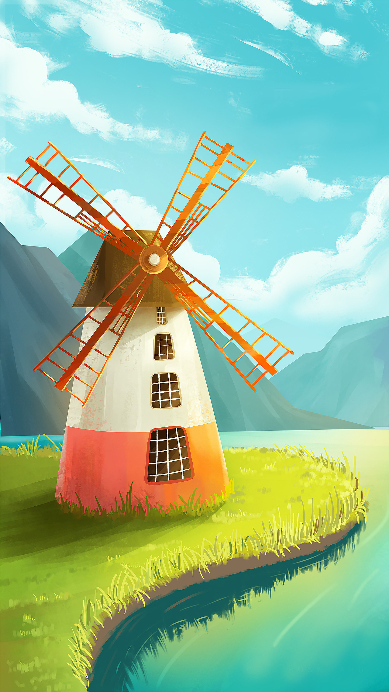 2019下半年插画总结