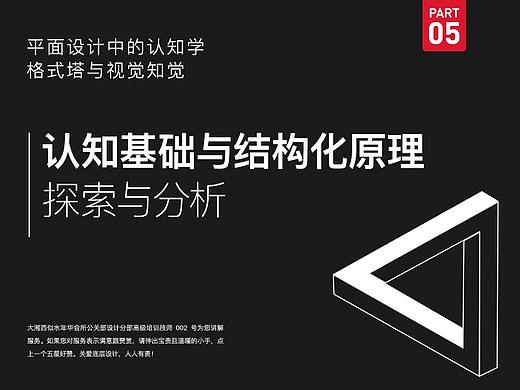 平面设计中的认知基础与结构化