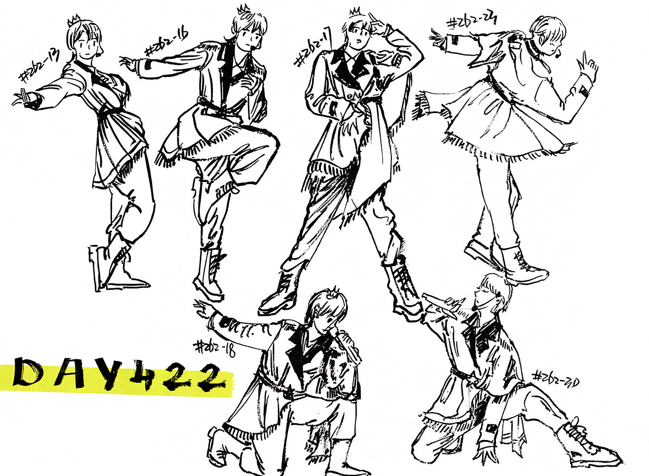 速写60天挑战第8次2023年11月到12月（图ZMzU3OTA4NTg0） - 创作习作 - 站酷设计师易意Evelyn原创素材 - 站酷ZCOOL