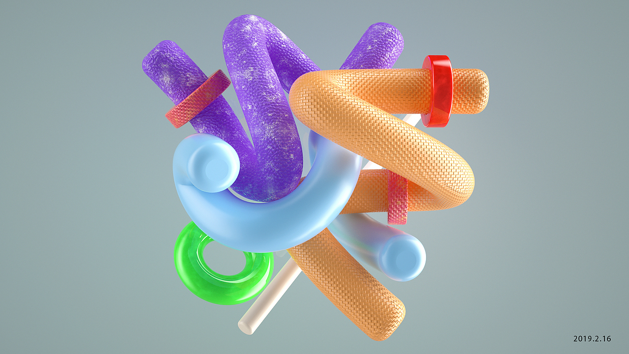 Cinema 4d、Octane Render —— 作品