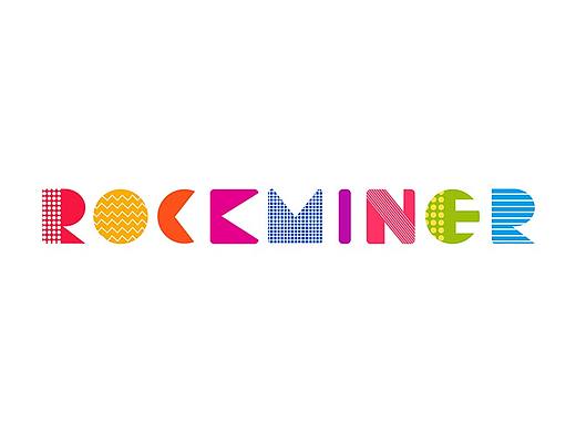 萌趣孟菲斯 | 英文Logo字体设计