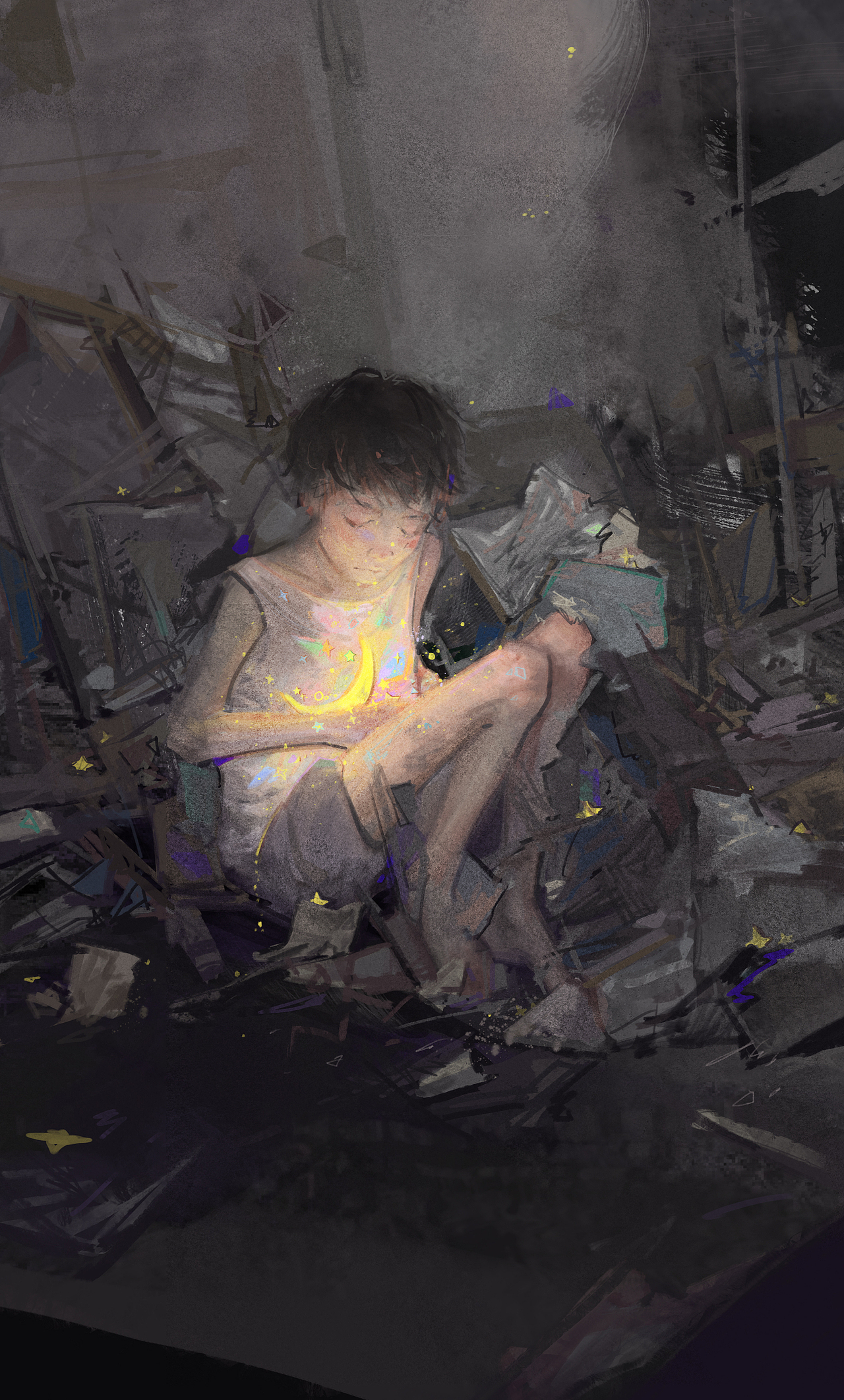 中下游2020作品合集（图ZMjQxNzc2MjMy） - 艺术插画 - 站酷设计师中下游原创素材 - 站酷ZCOOL