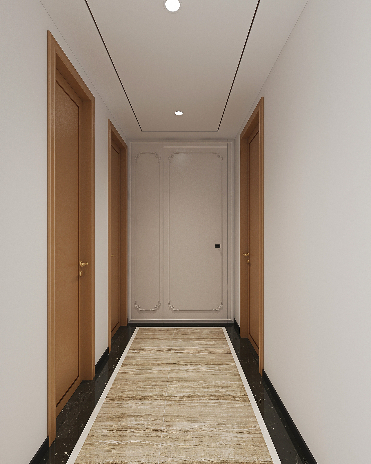 深圳装修：华丰前海湾现代轻奢，打造精致总在细节