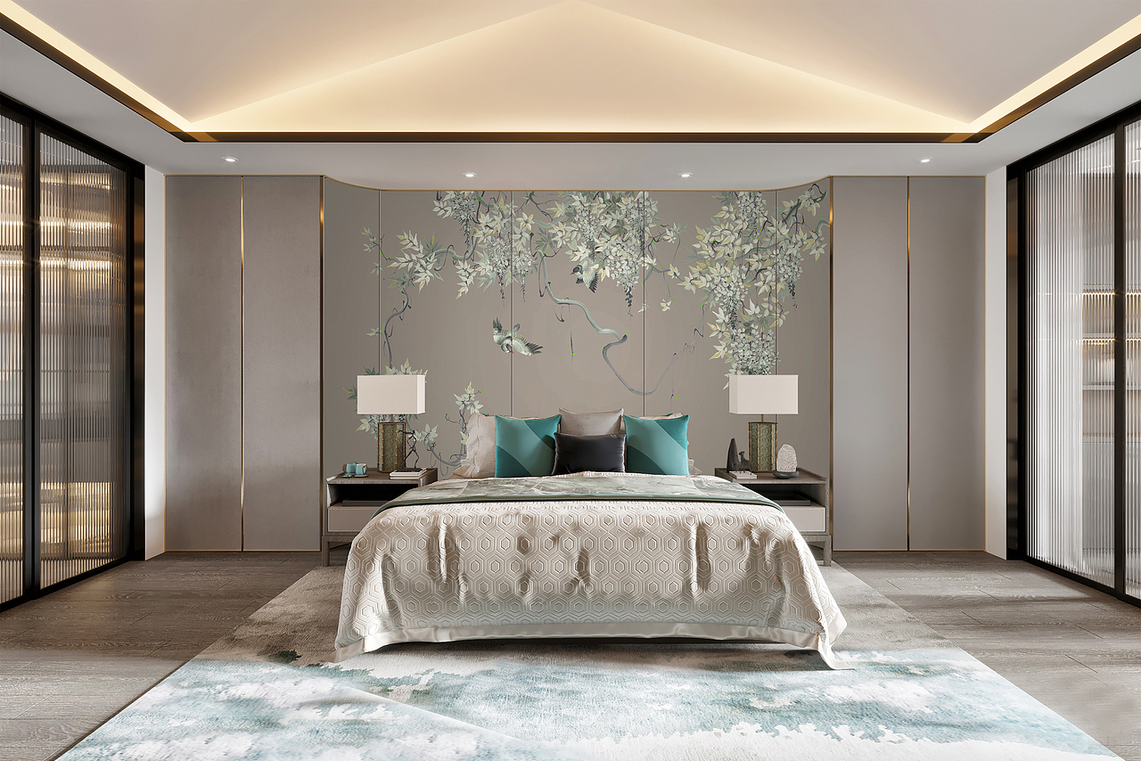 艾嘉利丝印壁画