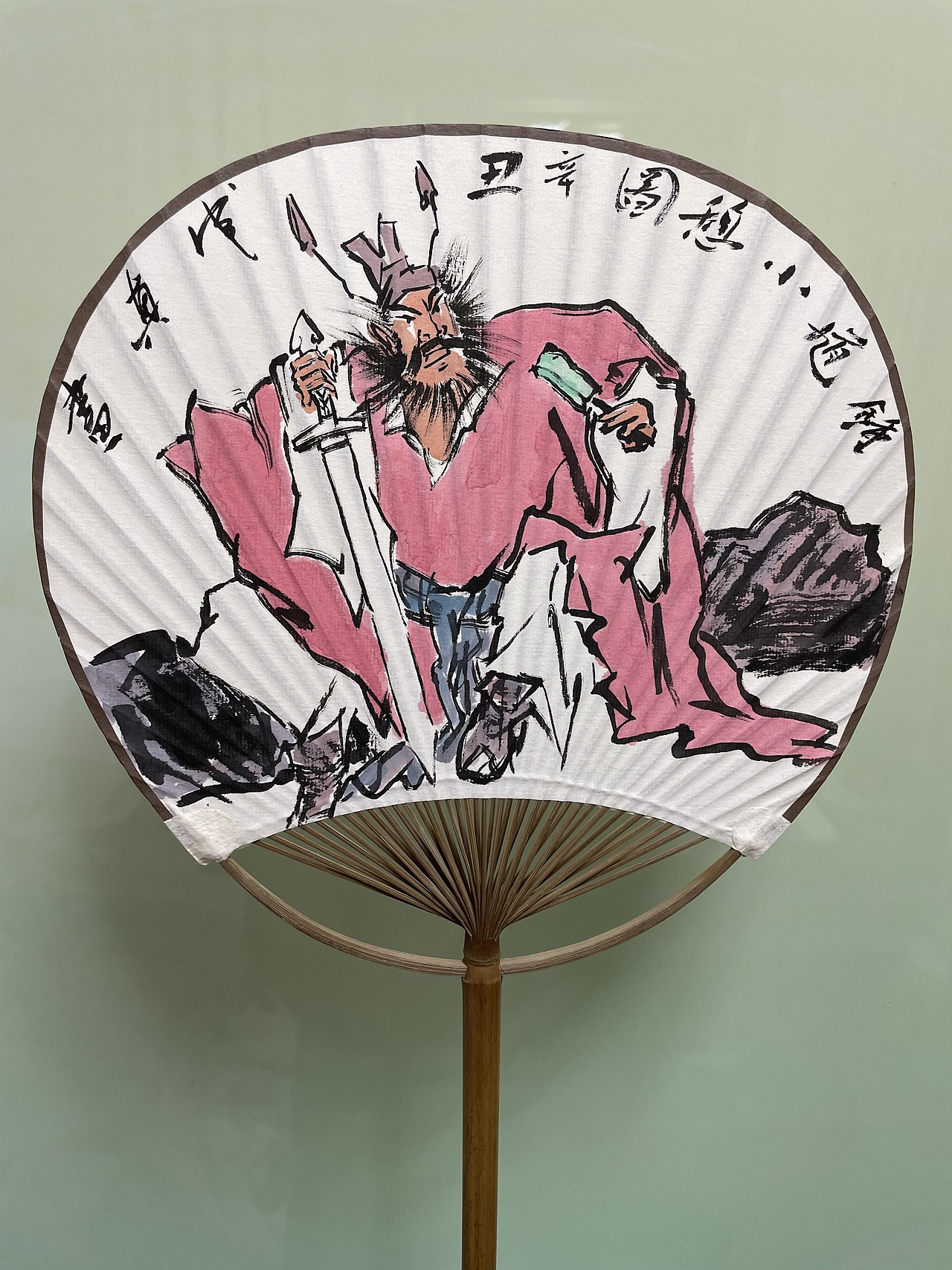 钟馗（图ZMjYwMjMxMDYw） - 单幅漫画 - 站酷设计师qinchengzhen原创素材 - 站酷ZCOOL