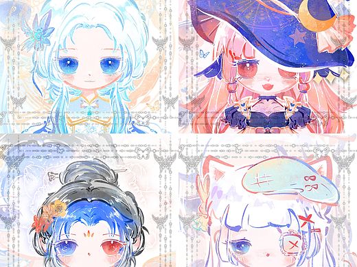 ✦Q版头像稿件展示✧