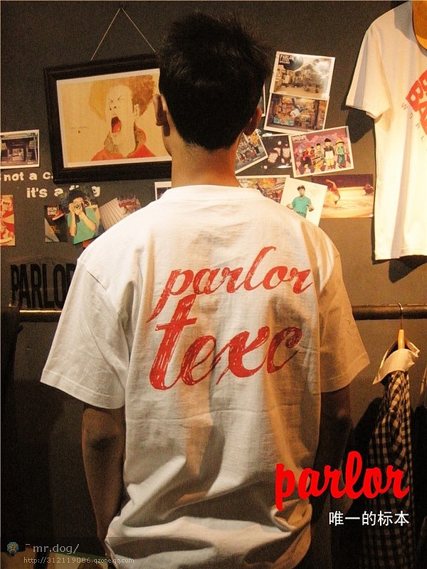 PARLOR小店&nbsp;及自己印的T