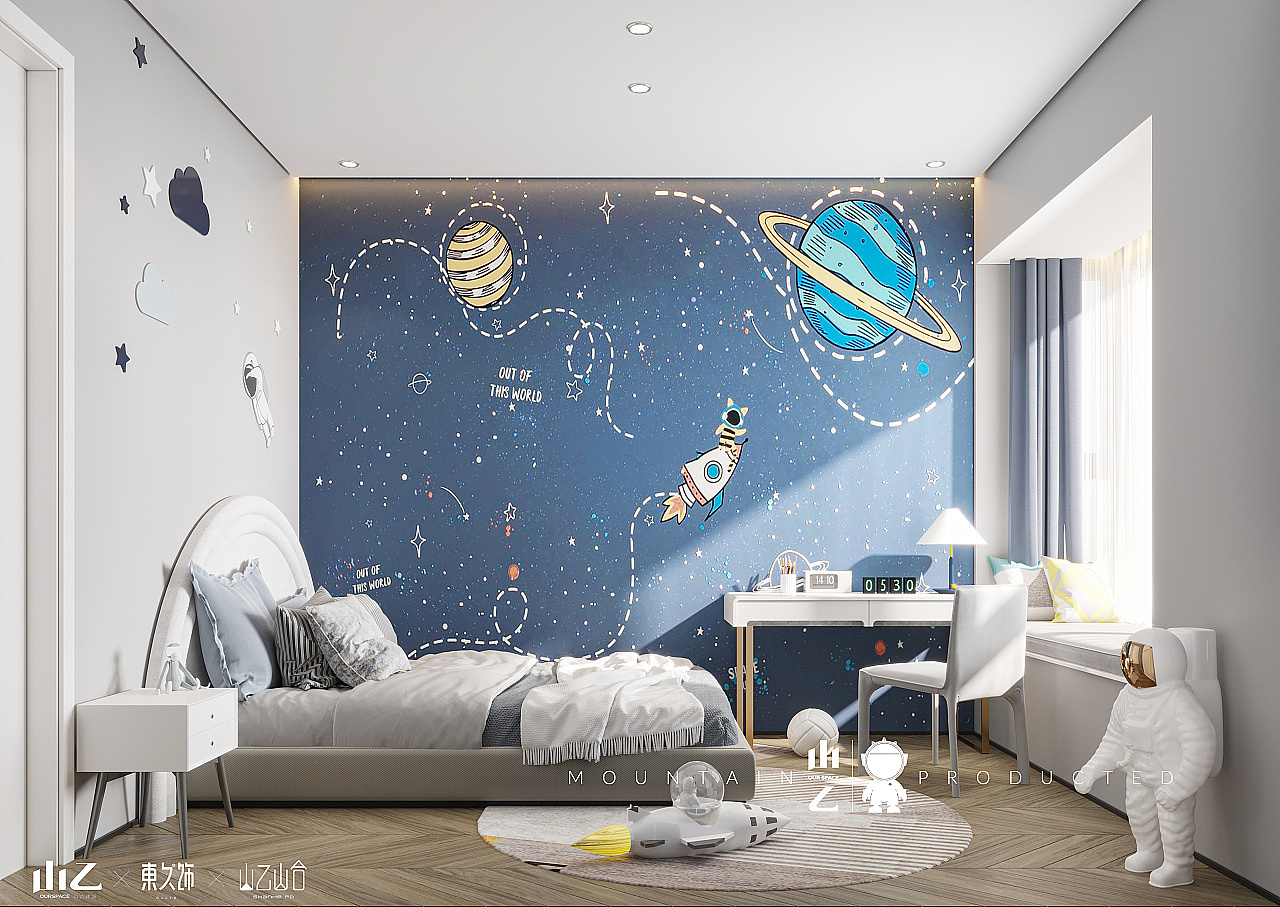 山乙山全｜北辰 效果图VS实景图