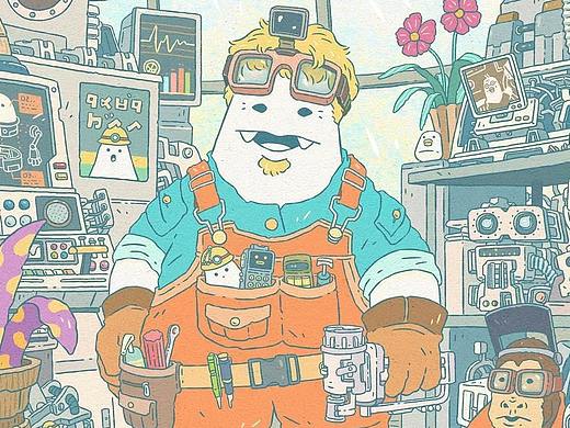 -动物工作站-