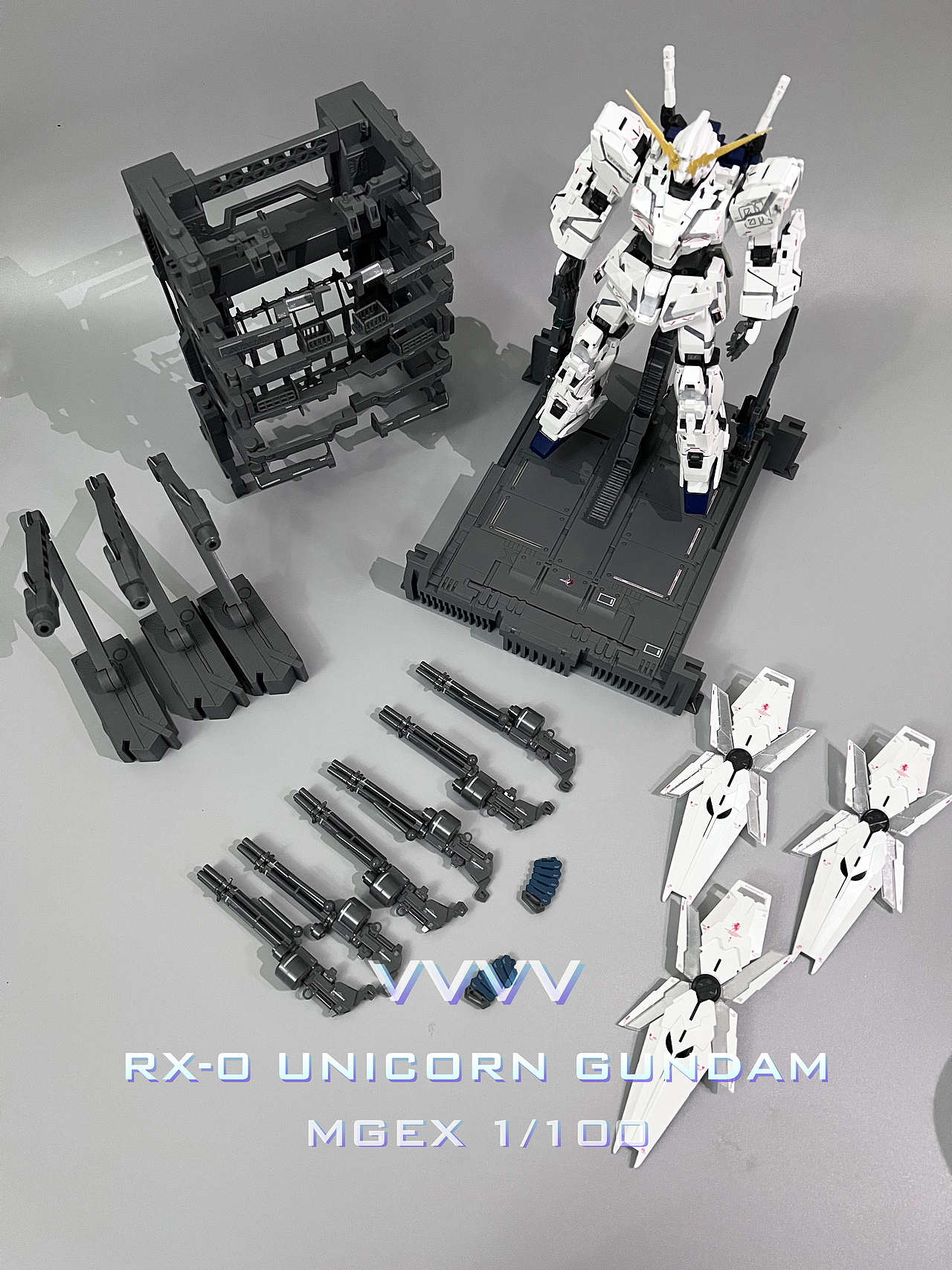 MGEX独角兽高达喷涂展示（图ZMjkzMjQ0MjY0） - 手办/模玩 - 站酷设计师LIBO工作站原创素材 - 站酷ZCOOL