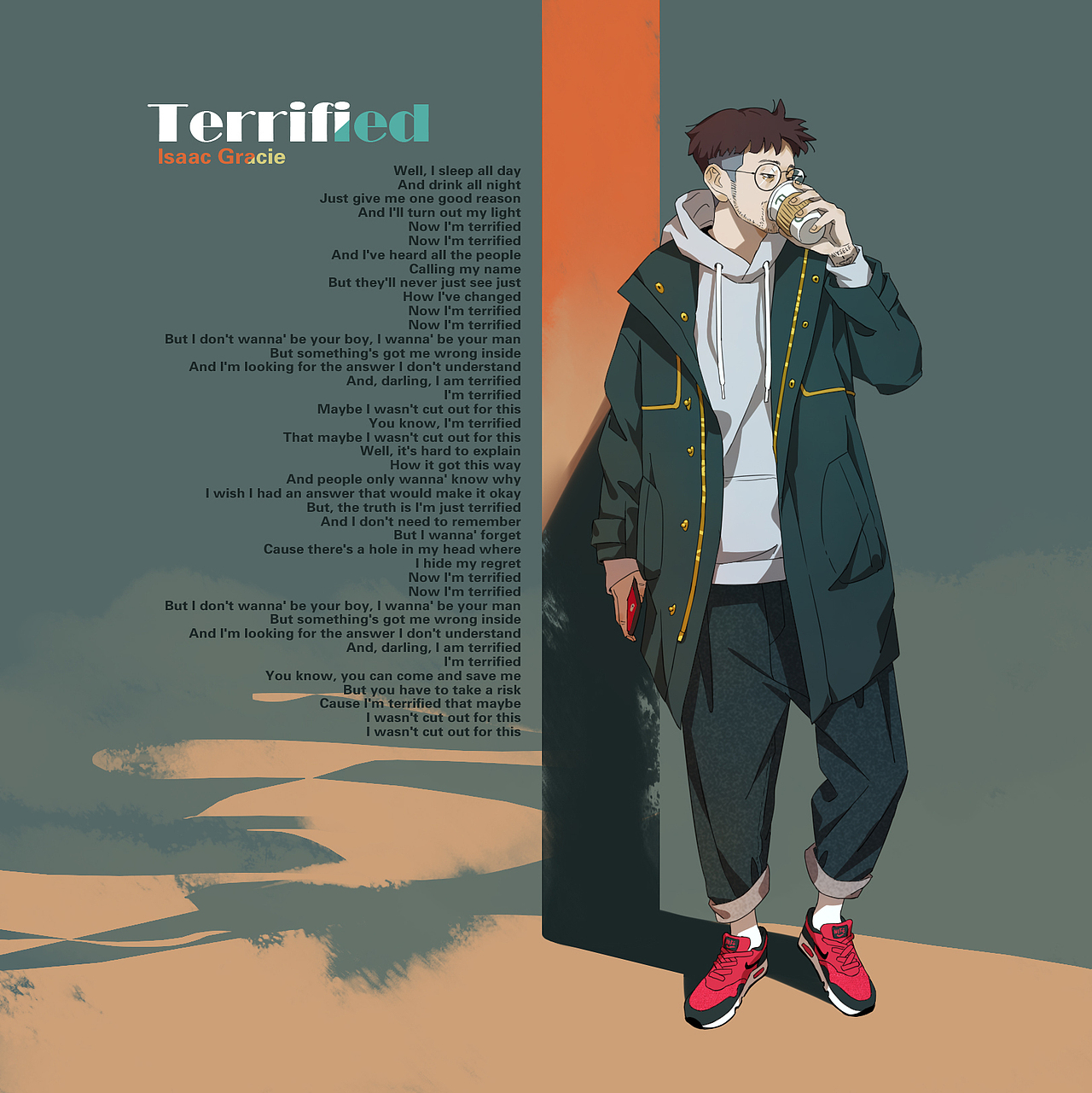 抽空画自己(2018大合集)