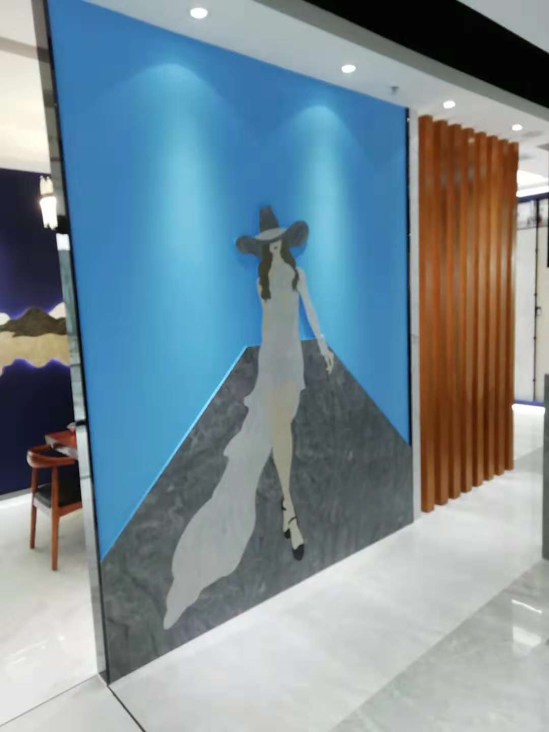 卡帝朗陶瓷(长沙店)&陶瓷门店实景摄影图