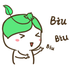 豌豆苗--公司品牌IP延展--表情包，长图文（图ZMTY4MTgwNjQ0） - IP形象 - 站酷设计师上吉的玉子原创素材 - 站酷ZCOOL