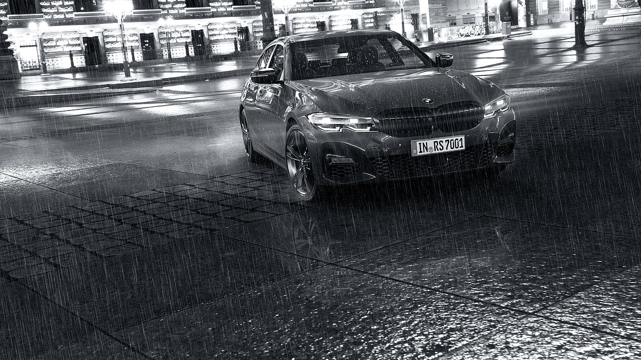 BMW · KS渲染 · Photoshop后期处理！（图ZMjI5MjY1NzEy） - 交通工具 - 站酷设计师云端利器原创素材 - 站酷ZCOOL