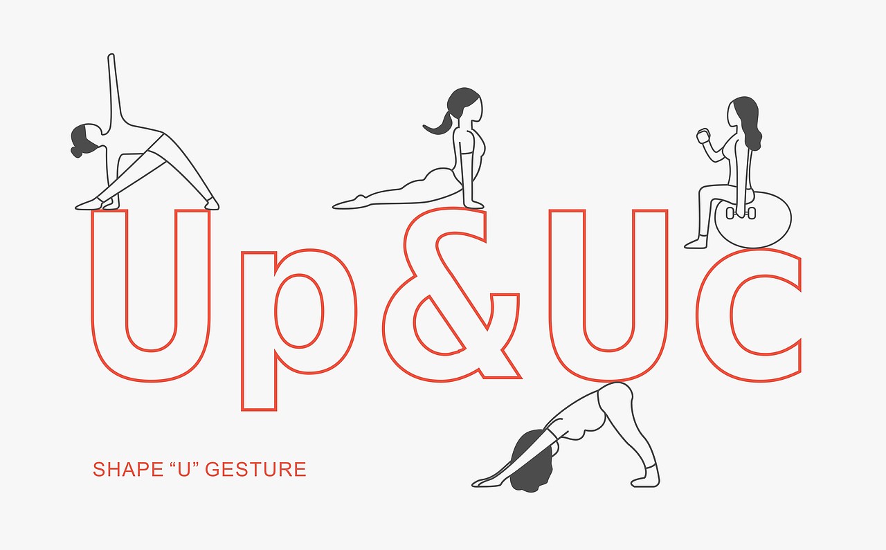 优姿优态 | 维秘体雕塑形整体品牌策划&品牌设计