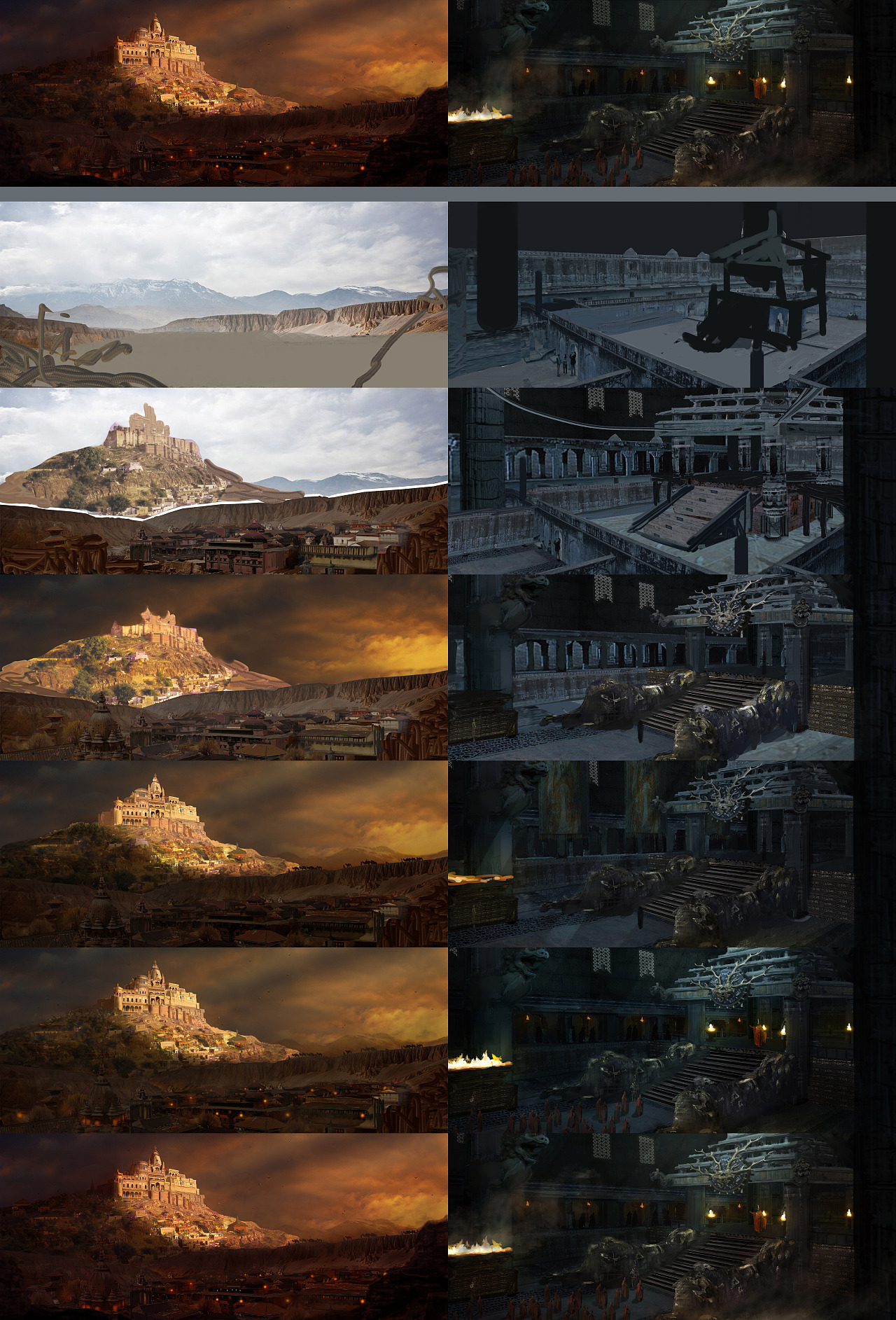 概念气氛图练习