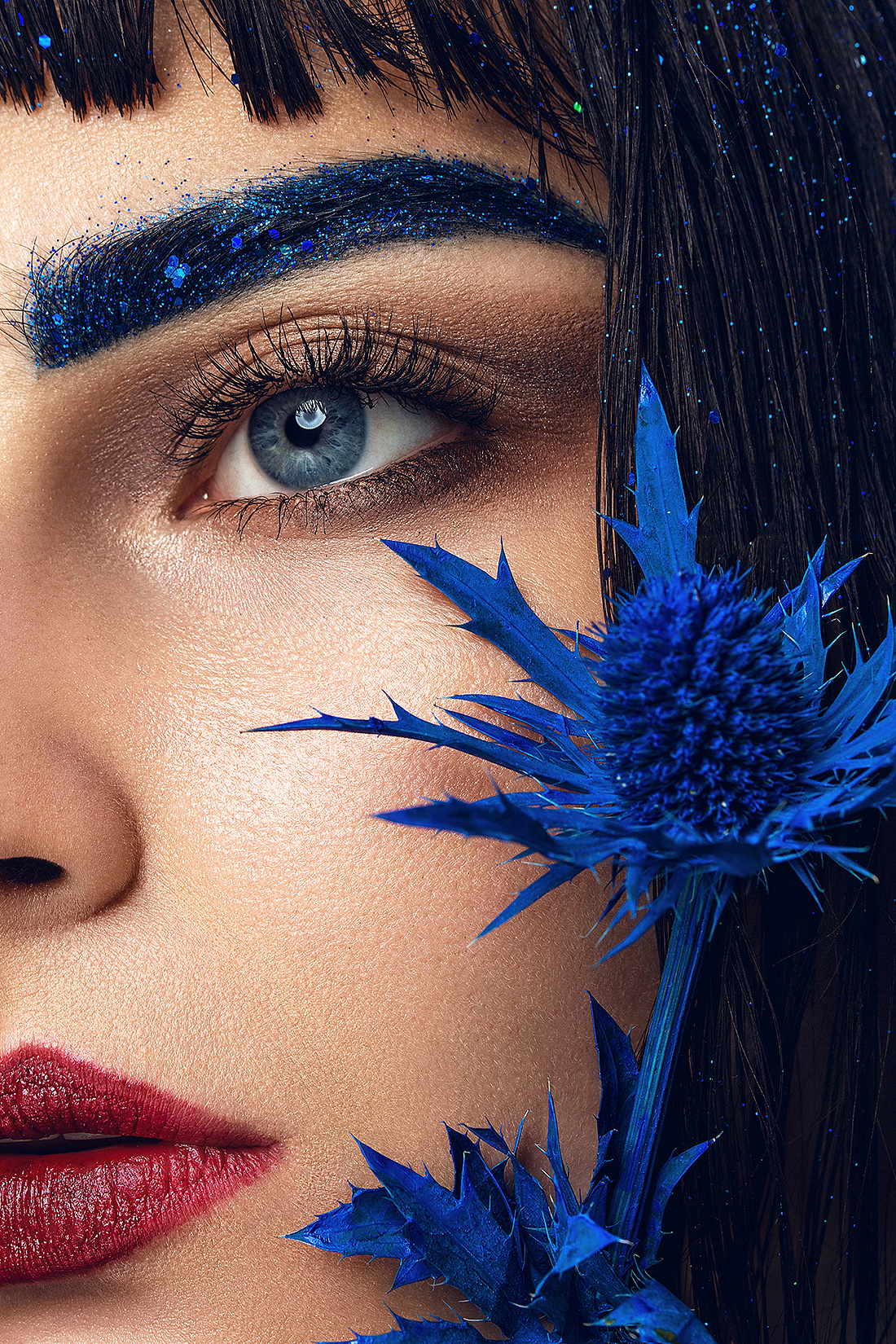 创意妆面精修|摄影|修图/后期|修图师陈畅 - 原创作品 - 站酷 (zcool)