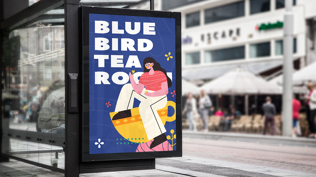 青鸟茶室 x 零壹 | 茶饮品牌