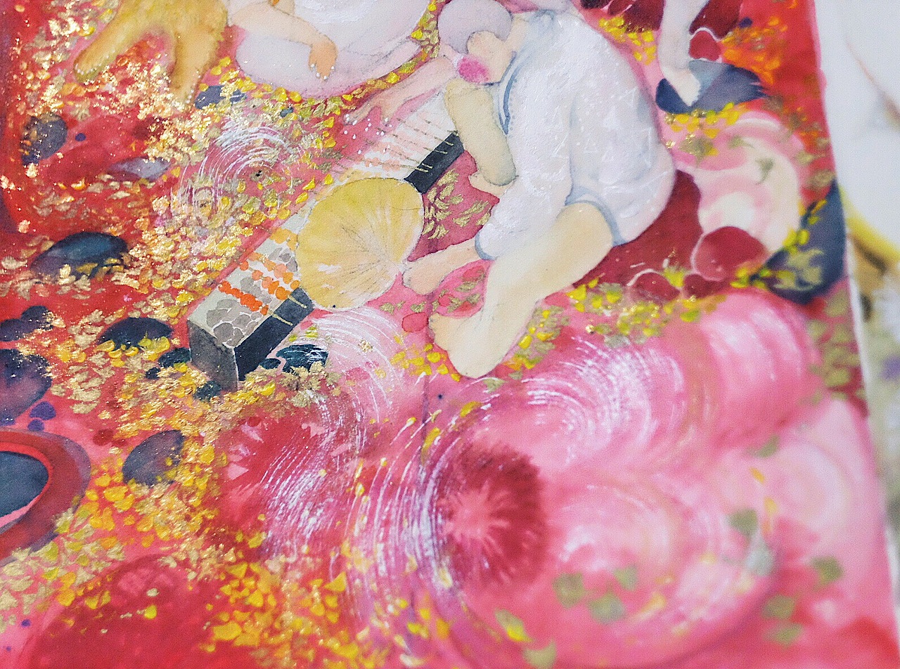 明年好好画画儿（图ZMTM5OTY5OTA4） - 绘画 - 站酷设计师钟鲤蔓原创素材 - 站酷ZCOOL