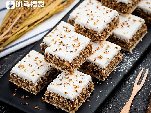 中国风美食摄影｜桂花糕
