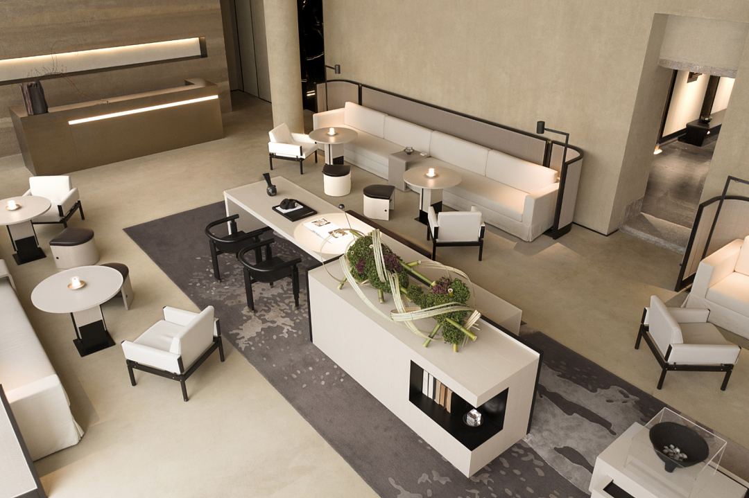 海纳新潮展示中心​（图ZMjk0NTA2OTA0） - 商业空间设计 - 站酷设计师越不繁原创素材 - 站酷ZCOOL