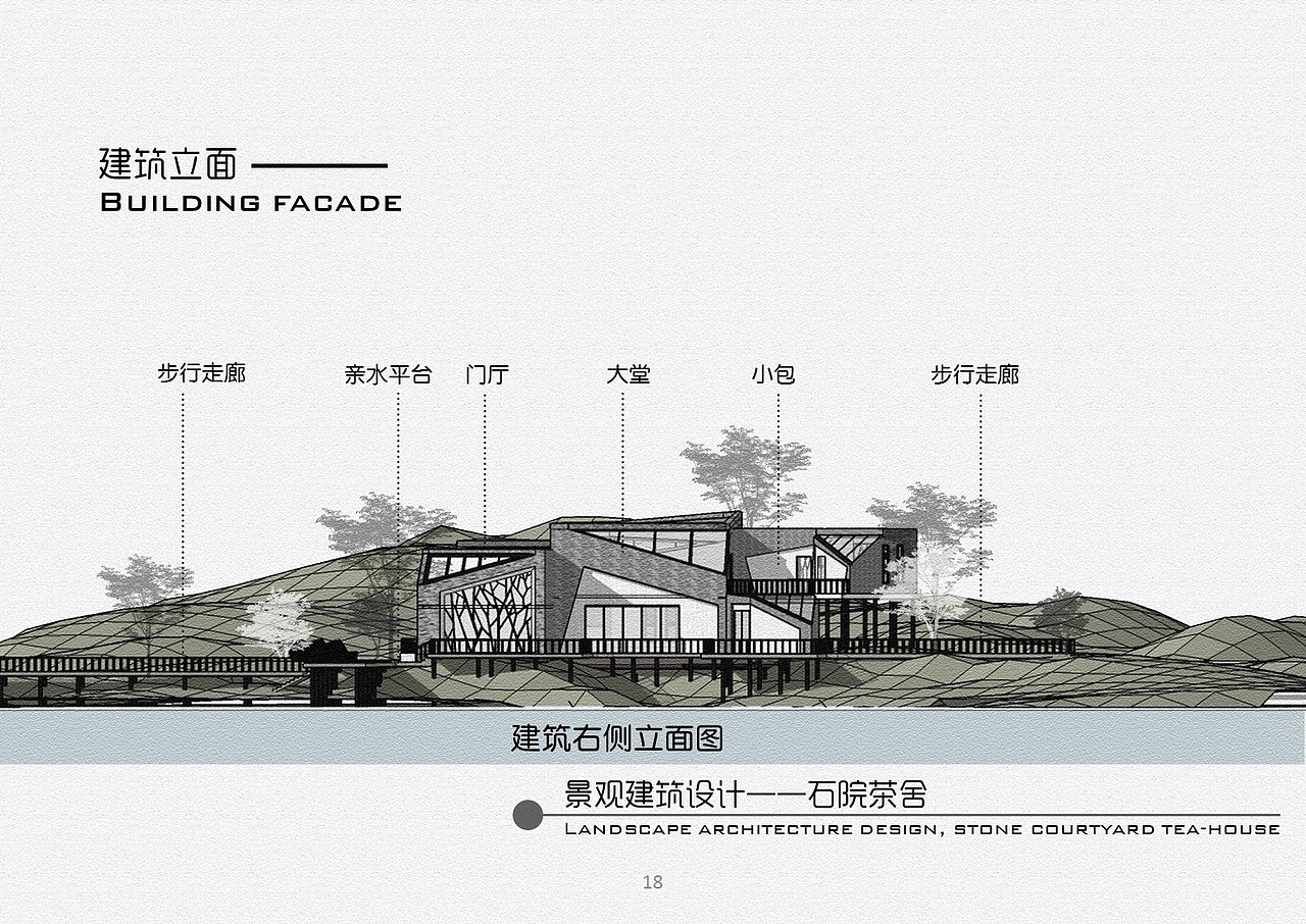 景观茶室设计（图ZNzA2NzU3NjA=） - 建筑设计 - 站酷设计师调色板22原创素材 - 站酷ZCOOL