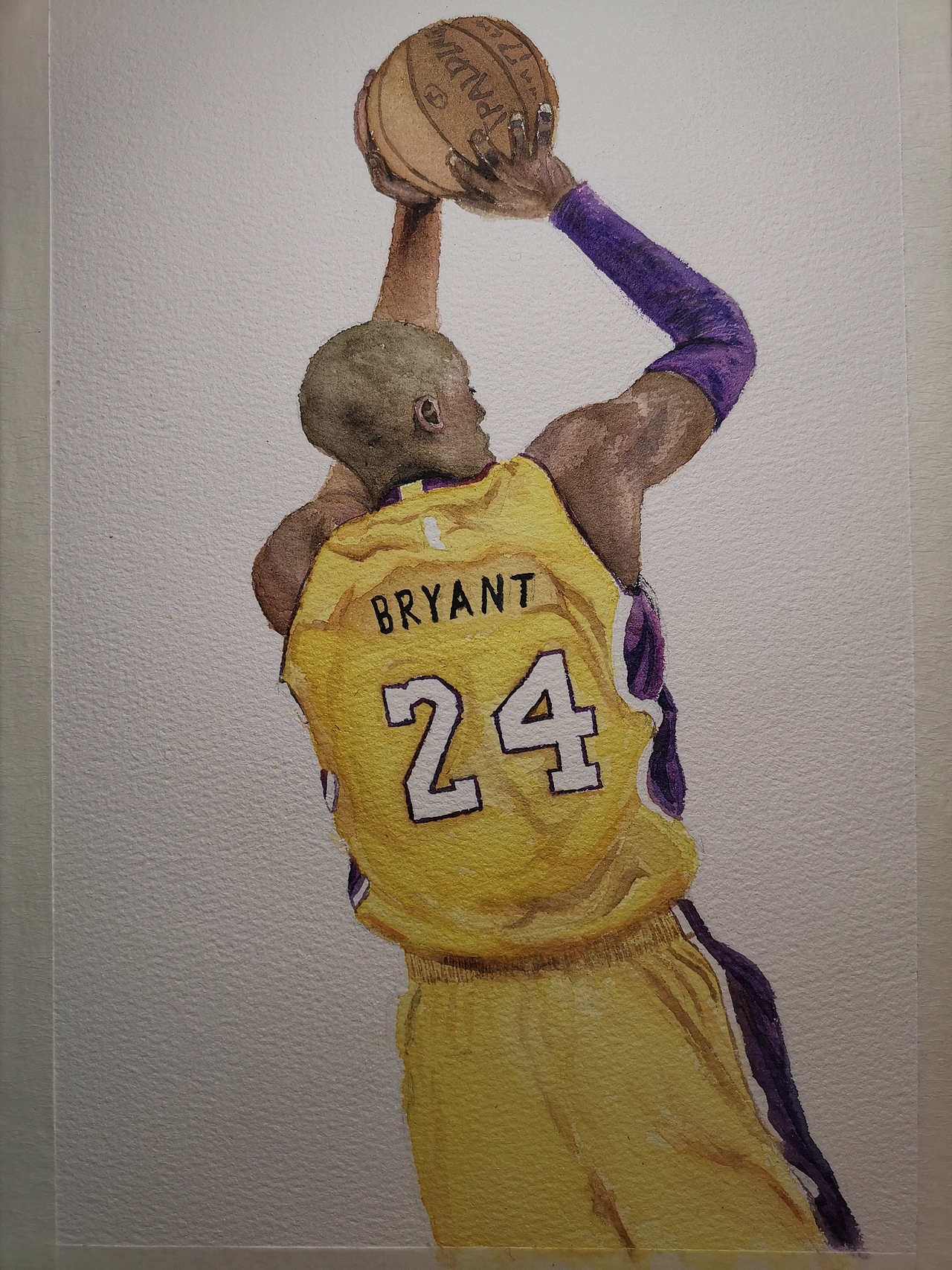 致敬科比愿天堂安好