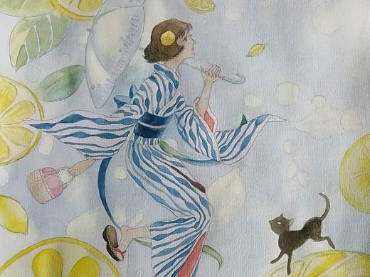 柠檬仙子（个人主页-ZNDI4NjgyMzI=） - 绘画 - 站酷设计师LOGO设计专家原创素材 - 站酷ZCOOL