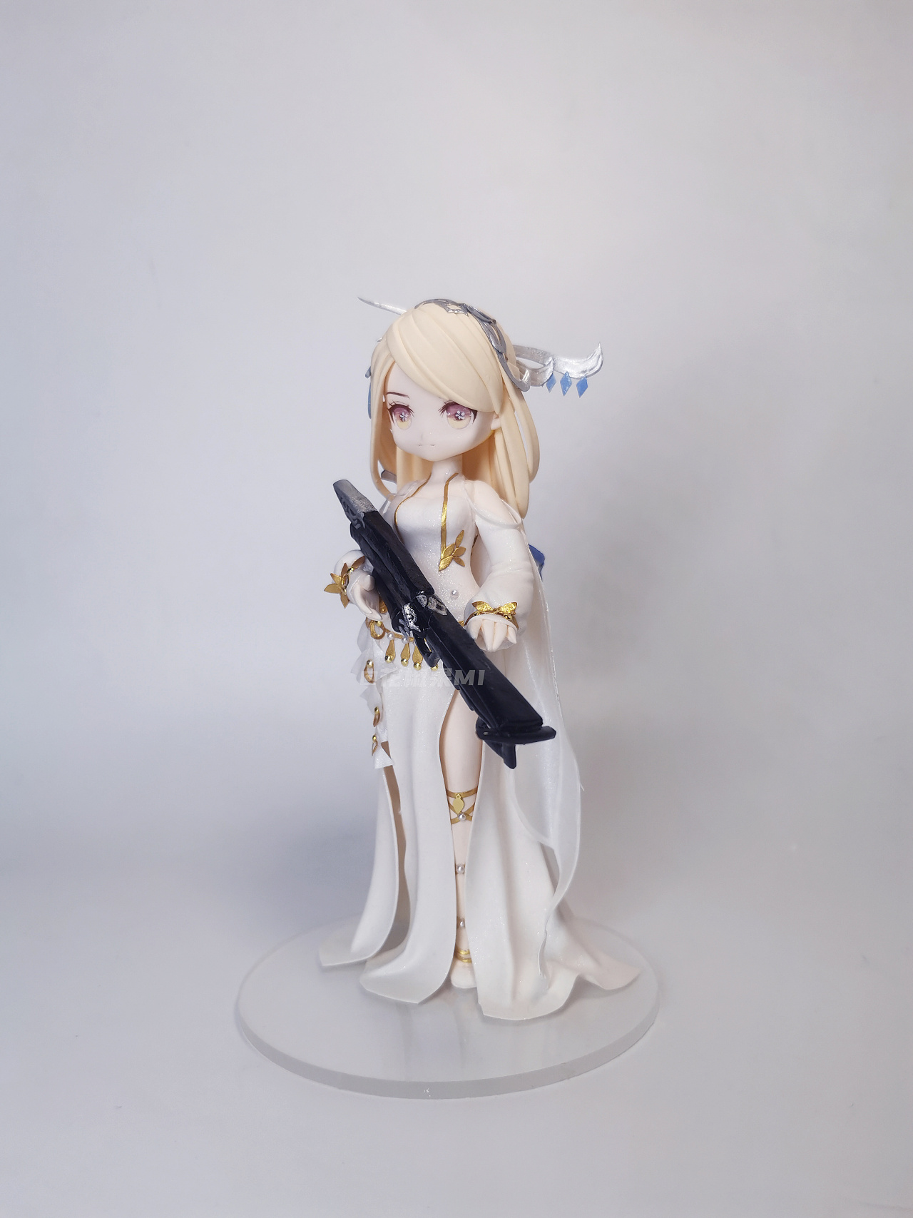 剑网3丝路资历金黏土手办