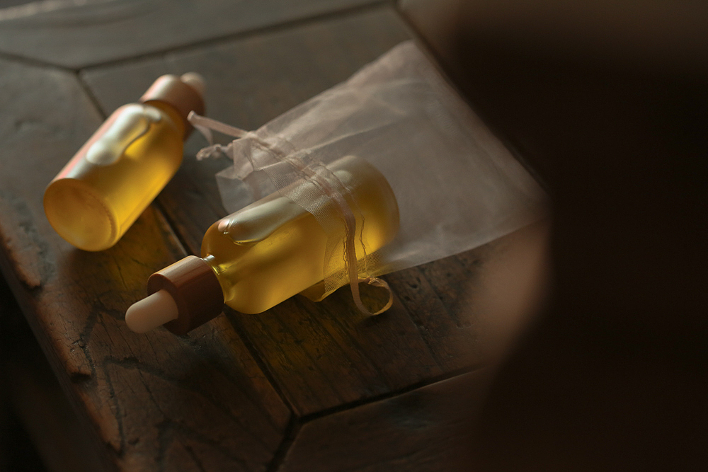 中国风美食摄影 │ 纯正山茶油