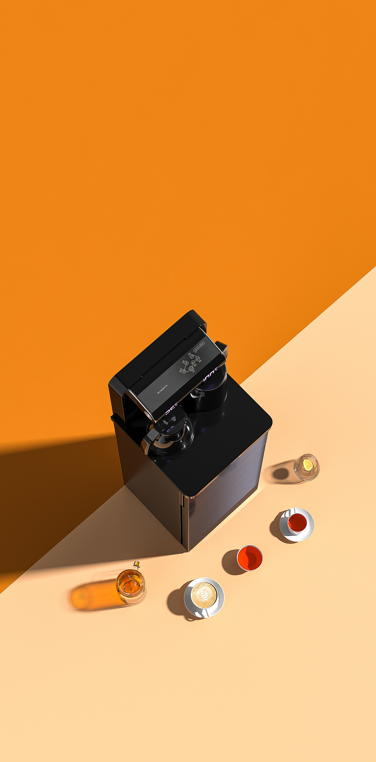 近期渲染作品练习作品（图ZMjk0NDI5MDA0） - 产品 - 站酷设计师Pattern芩川原创素材 - 站酷ZCOOL