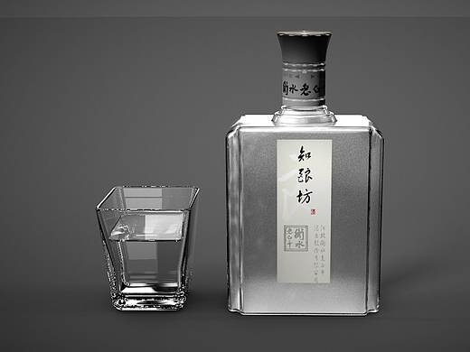 知酿坊-白酒包装设计