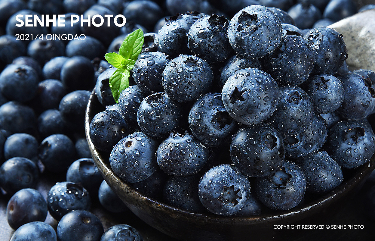 蓝莓|摄影|产品摄影|大樹 - 原创作品 - 站酷 (ZCOOL)