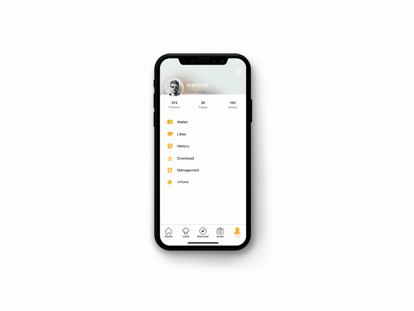 Burger（APP概念设计）（图ZMTI0NTc5NTAw） - APP界面 - 站酷设计师paperkid原创素材 - 站酷ZCOOL