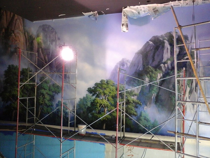 壁画涂鸦（图ZMTg4NzQ5MDQ0） - 绘画 - 站酷设计师蜗牛将军原创素材 - 站酷ZCOOL