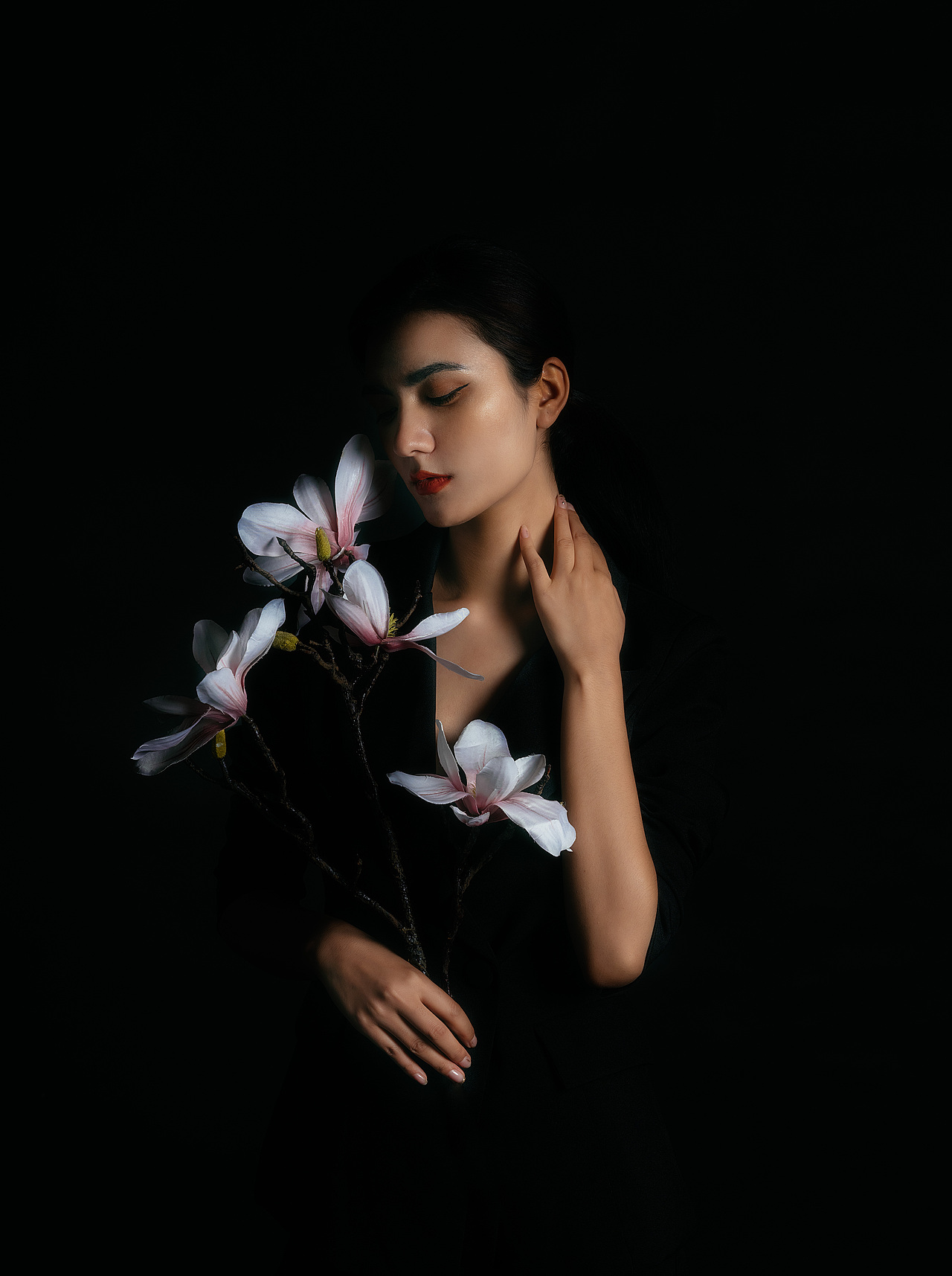 8w40589摄影师蝈蝈小姐枷锁摄影-人