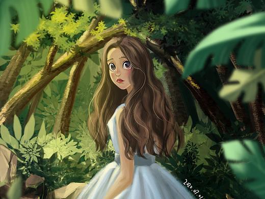 原创（个人主页-ZNDU5MzIwODA=） - 艺术插画 - 站酷设计师Saner河山原创素材 - 站酷ZCOOL