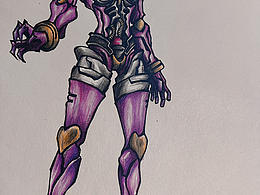 《角色设计：电脑美人》