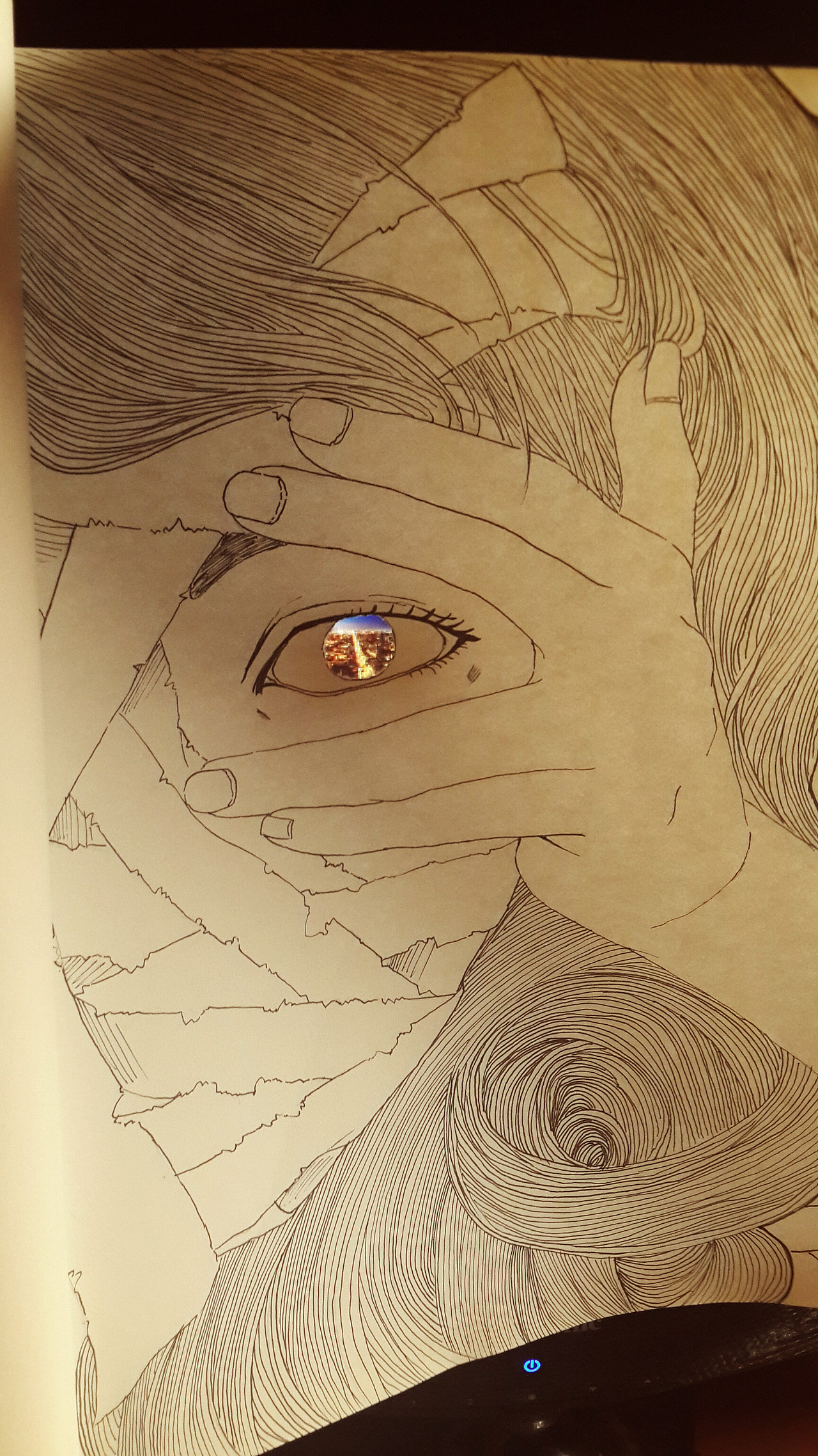 你所看到的是怎样的内心。