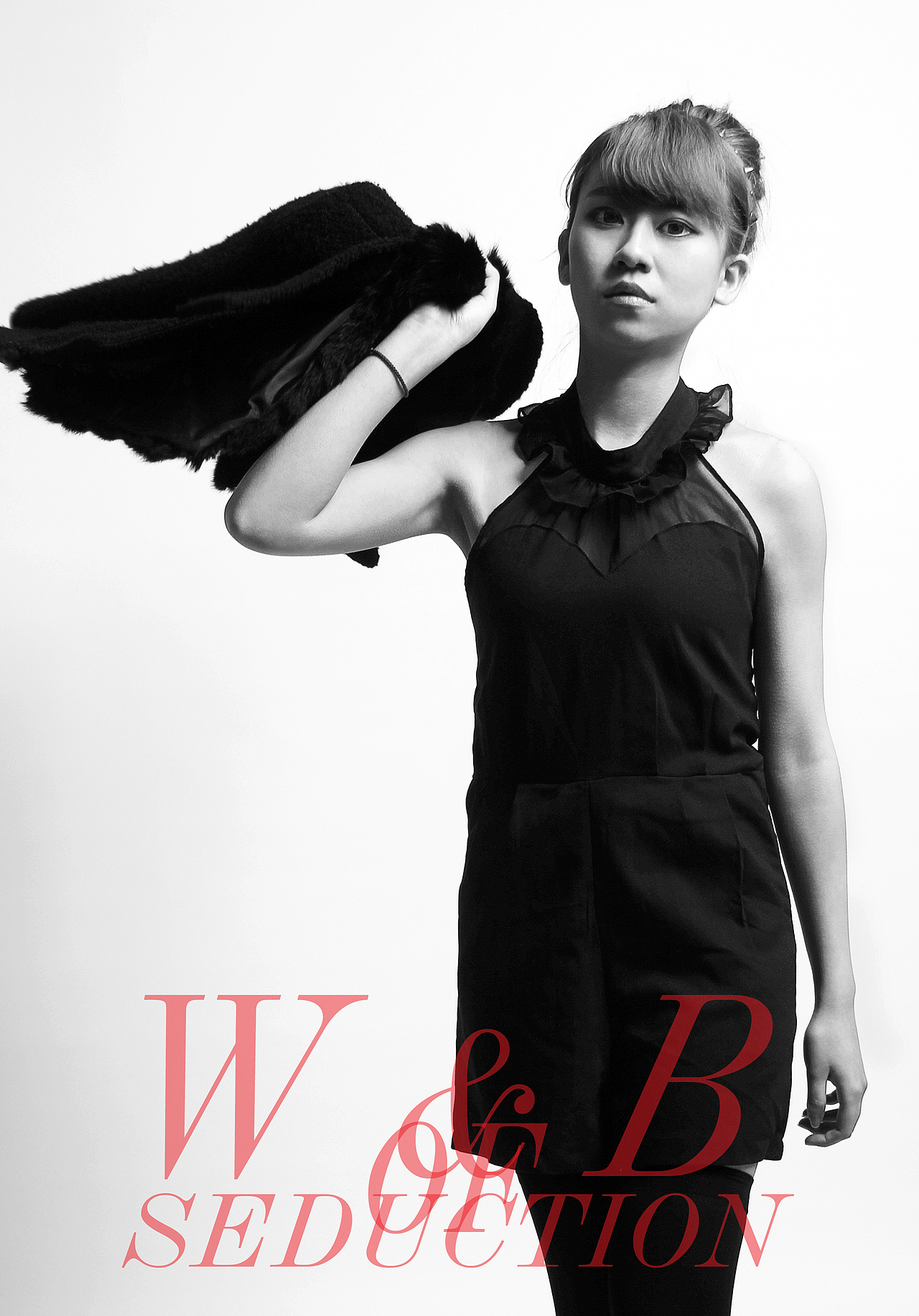 W&B OF SEDUCTION（图ZNzUxNDUwNA==） - 人像摄影 - 站酷设计师Long_genius原创素材 - 站酷ZCOOL